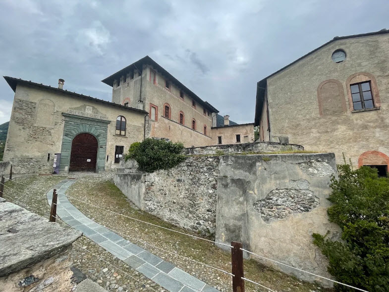 Castello Masegra, Italy